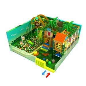 Jungle Theme Professional Funny Kindergarten Play Indoor Playground Equipment