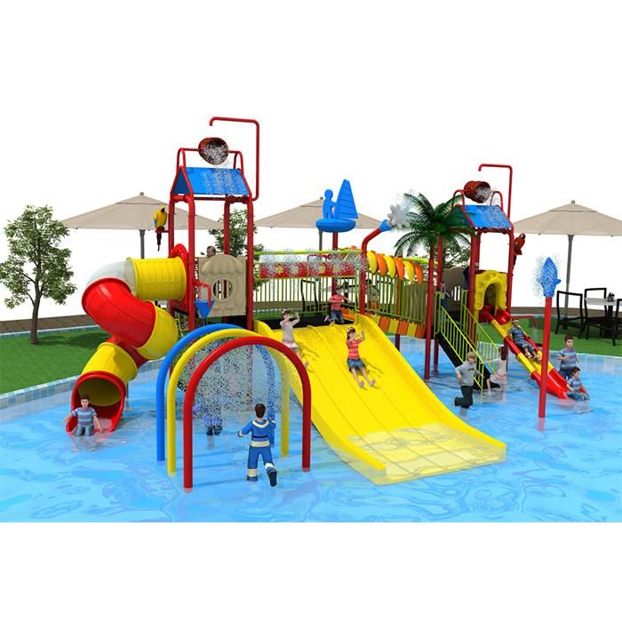 2020 New Design Outdoor Water Park Slide