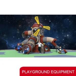 Amusement Park Commercial Outdoor Playground of BSCI TUV Certificate