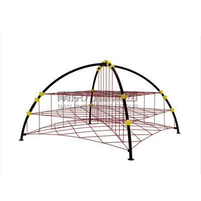 Amusement Park Outdoor Rope Climbing Netting Grid Playground Equipment