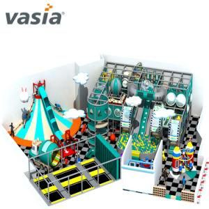 New Amusement Professional Used Indoor Kids Playground for Sale