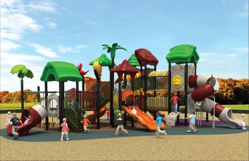 Latest Nultifunction Luxury Kids Outdoor Playground Slide Equipment (TY-70171)