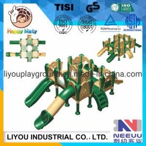 Amusement Park Attractive Children Outdoor Garden Slide Kid Playground Equipment