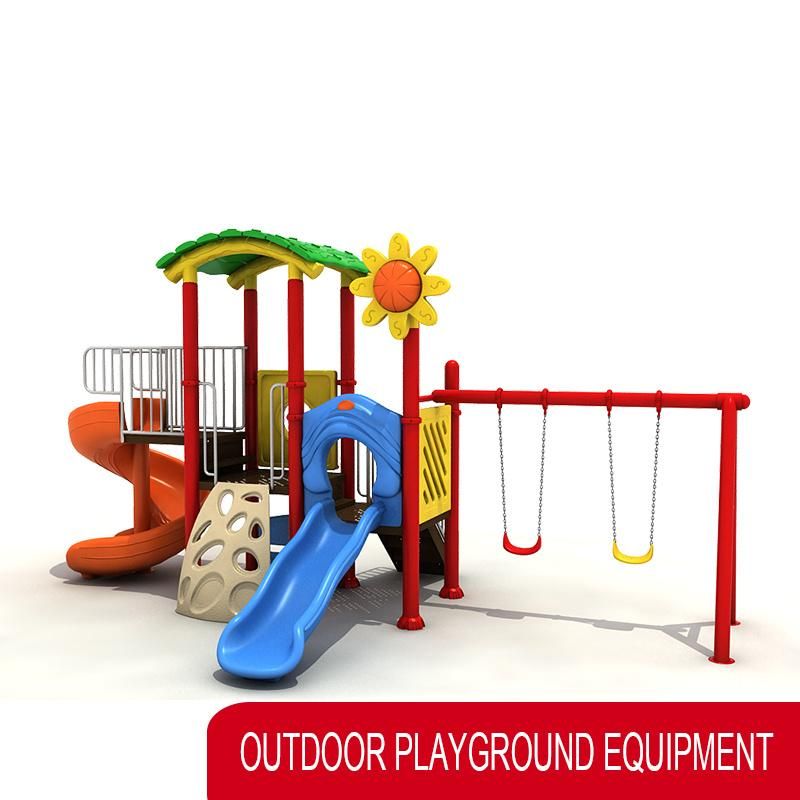 Preschool Backyard Garden Amusement Play Ground Children Outdoor Playground Equipment