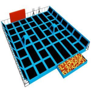 Newest Design Cheap Indoor Trampoline Park for Amusement Park