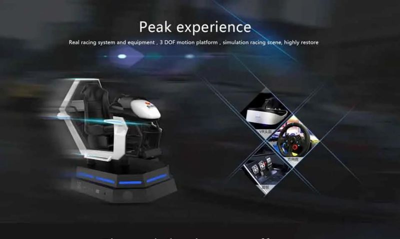 Multiplayer Vr Gaming Machine Thrilling Vr Car Racing Games Simulator