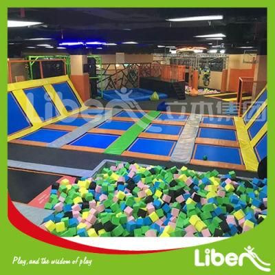 Customized Indoor Trampoline Area for Gym Trampoline