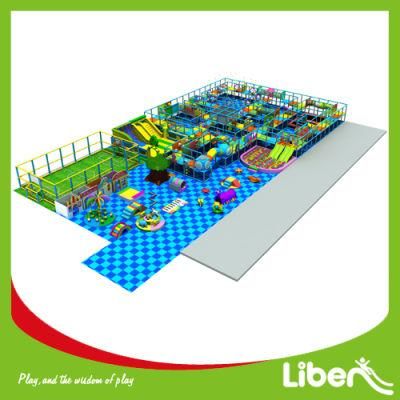 China Large Kids Indoor Soft Play Park for Sale