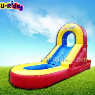 Home Yard Kids Inflatable Water Slide Inflatable Slide With Pool For Outdoor Backyard