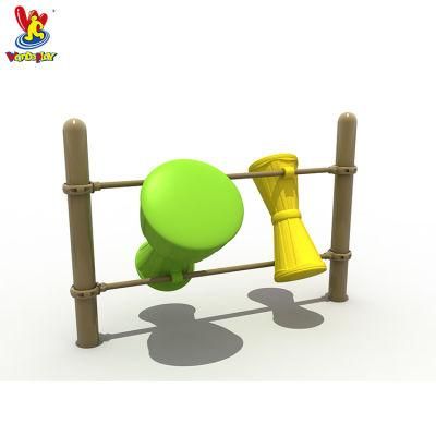 Outdoor Playground LLDPE Percussion Drum Equipment Sensory Games for Children