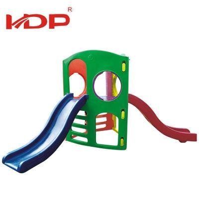 Advanced Technology New Design Plastic Playground Slide Equipment