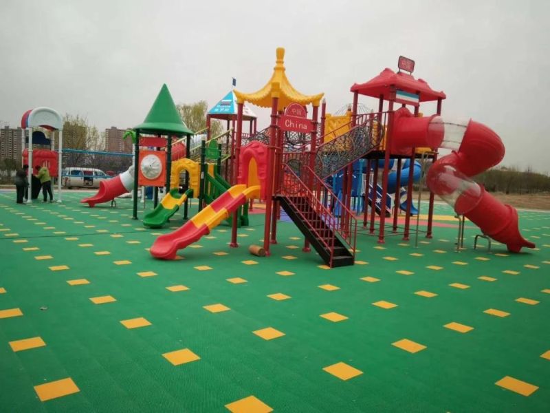 Children Plastic Outdoor Playground Slides