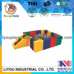Popular Children Indoor Colorful Equitment with Soft Play