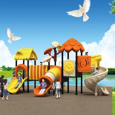Fun and Fashion Slides Park Outdoor Playground for Sale (TY-1906802)