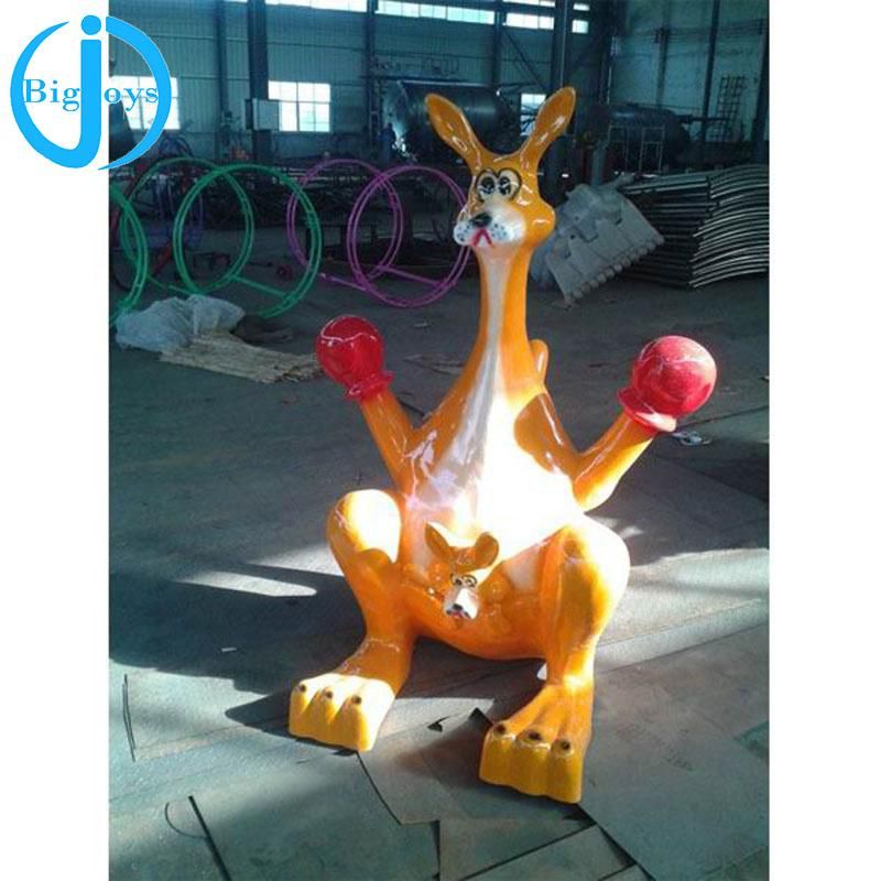 Amusement Jump Kangaroo Ride for Park