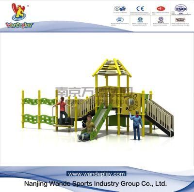 Amusement Park Children Toys Kids Slides Outdoor Playground Equipment for Wd-Yy106