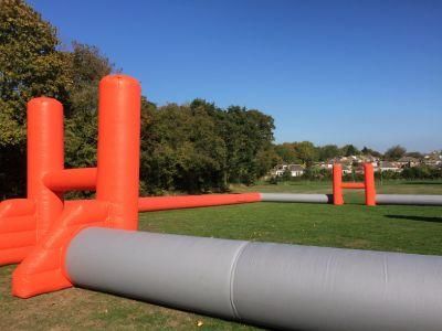 Outdoor Movable Sport Game Rugby Field Inflatable