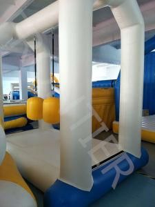 Big Colorful Splash Indoor Playground Jumping Castle Inflatable Bounce House