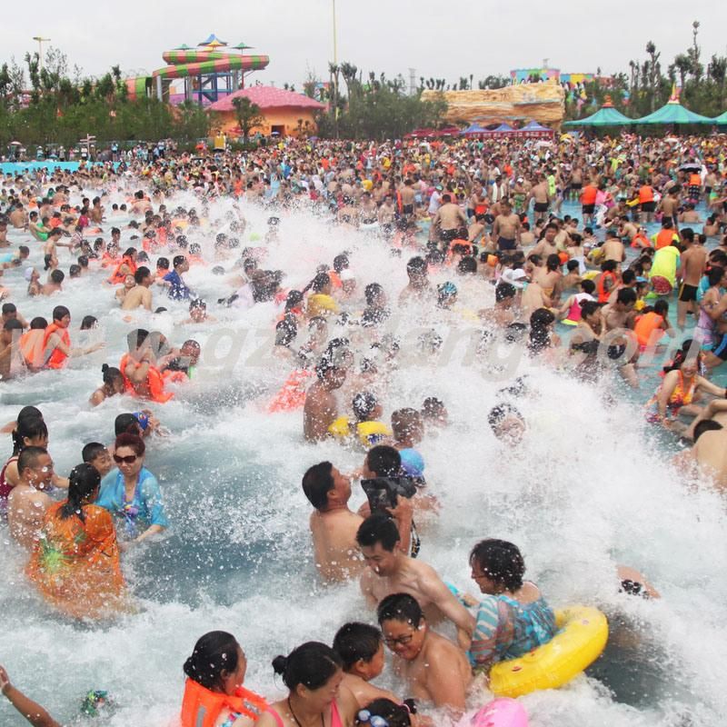 Wave Pool with Blower (WS022)