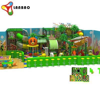 Customize Indoor Naughty Castle Kids Zone Indoor Playground