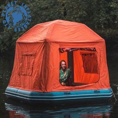 Factory Outdoor Hot Sale Air Sealed Water Inflatable Floating Tent