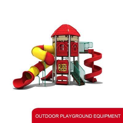 High Quality Commercial School Children Plastic Outdoor Playground Equipment