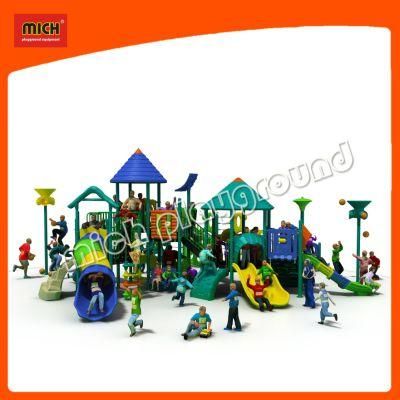 Customized Kids Outdoor Amusement Playground