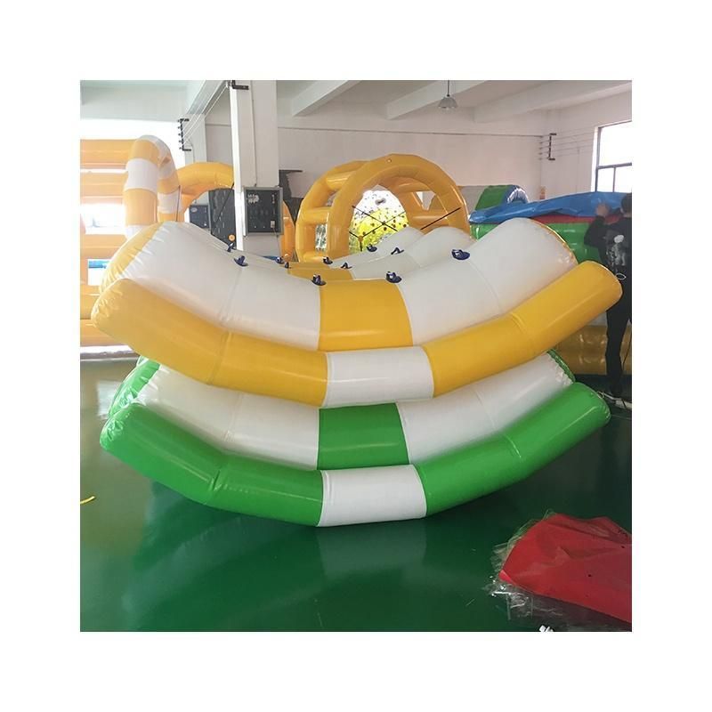 Summer Water PVC Kids Totter Inflatable Floating Totter Seesaw for Lake