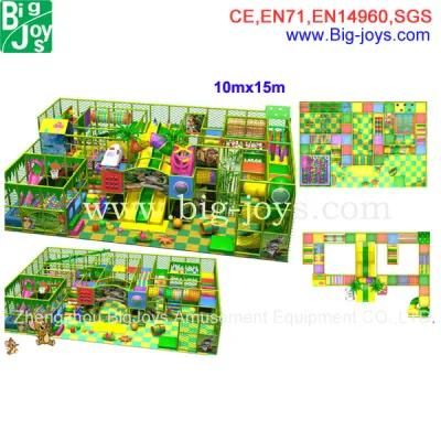 Indoor Playground, Indoor Playground Equipment (BJ-IP001)