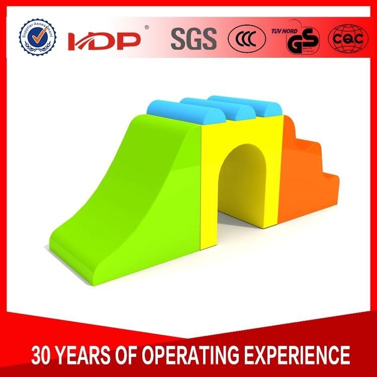 Childhood Kids Indoor Playground Plastic Climbing Play Equipment