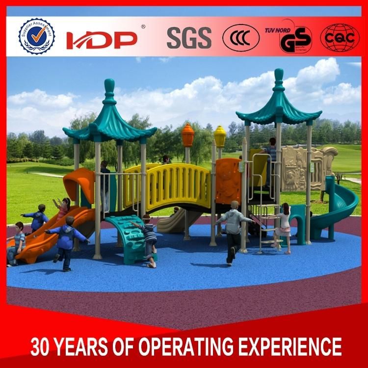 Latest Design Plastic Amusement Rides, Slides Equipment Outdoor HD16-042A