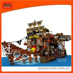 Acceptable Custom Kindergarten Pirate Ship Outdoor Playground