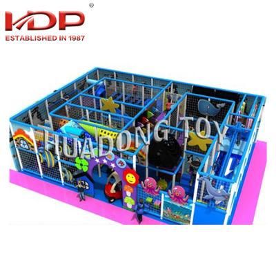 Funny Play Naughty Castle High Quality Outdoor Amusement Park Playground for Sale