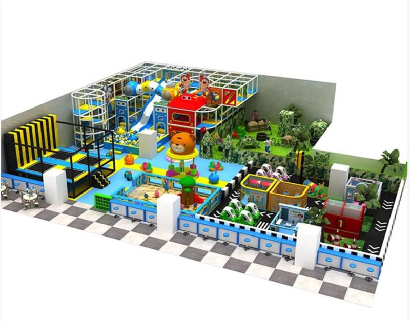 Customized Children Used Indoor Playground Equipment