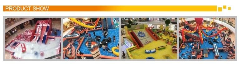 Big Ship Boat, Children Amusement Park with Indoor Playground