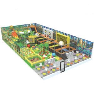 Jungle Style Kids Soft Toys Plastic Indoor Playground