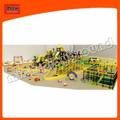 Experienced Manufacturer TUV Certificate Safety Kids Soft Play Structure Indoor Playground Equipment