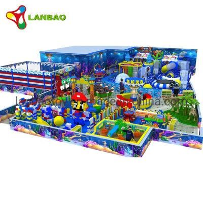 Professional Indoor Commercial Kids Indoor Playground