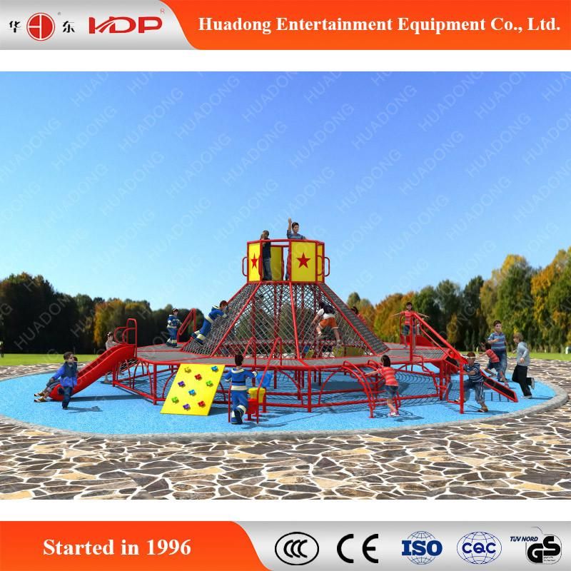 Special Children Toy Outdoor Playground with Rope Net