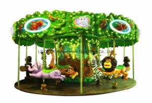 12 Seats Forest Carousel for Amusement Park