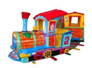 Vintage Electric Train Kiddie Ride for Amusement Park