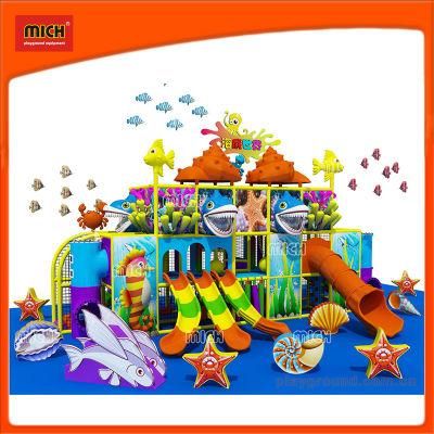 Children Soft Indoor Playground From Mich
