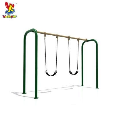 GS TUV Standard Outdoor Amusement Park Playground Equipment Kids Swing Manufacturer