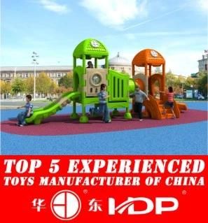 Newest 2016 Whloe Plastic Playground, Outdoor, Indoor Playground, Safe Playground HD16-157D