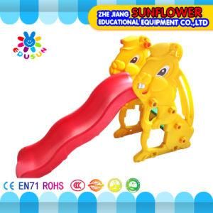 Indoor Playground Rabbit Shape Children Toys Kindergarten Soft Plastic Slide Playground (XYH12065-5)