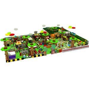 Good Eco-Friendly Forest Theme Composite Indoor Playground Equipment for Home