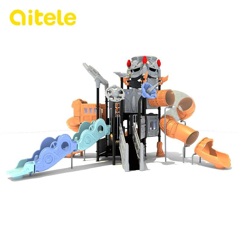 Commercial Interstellar Craft Outdoor Playground Amusement Equipments