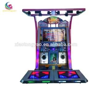 Indoor Coin Operated Electric Amusement Music Simulator Dancing Arcade Games Machine