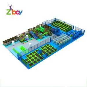 Kindergarten Kids Soft Play Ball Pool Indoor Inflatable Playground Equipment