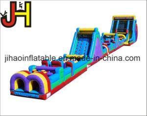 Exciting Inflatable Obstacle Course for Outdoor Game